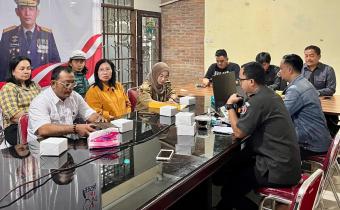 Bawaslu Kota Bogor Gelar Rapat Dalam Kantor Penanganan Pelanggaran Pilkada 2024