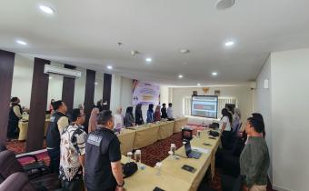 Bawaslu Kota Bogor Gelar Rapat Kerja Teknis Pembinaan Kesekretariatan