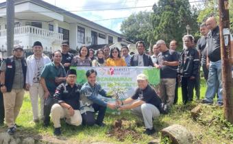 Bawaslu Kota Bogor Tanam Pohon Integritas Untuk Bawaslu Berintegritas