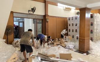 Bawaslu Kota Bogor Awasi Pengosongan Isi Kotak Suara Pemilihan Serentak Tahun 2024 Yang Dilakukkan KPU Kota Bogor