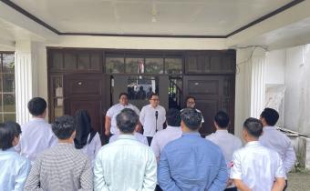 Bawaslu Kota Bogor Laksanakan Apel Untuk Memperingati HUT Bawaslu RI Ke-17