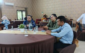Anggota Bawaslu Kota Bogor, Salman Alfarisi Hadiri Focus Group Discussion untuk Evaluasi Pemilihan 2024