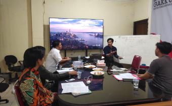 Bedah Buku Penyelenggara Pemilu Bersama Ketua Bawaslu Kota Bogor