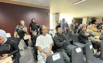 Ketua Bawaslu Kota Bogor, Hadiri Rapat Paripurna DPRD Kota Bogor Dalam Rangka Memperingati Hari Jadi Bogor Ke-543 Tahun 2025