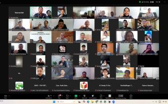 Bawaslu Kota Bogor Raih Predikat Baik dan Sangat Baik Pada Rapat Evaluasi Pengelolaan Kehumasan Periodik I Tahun 2025 yang Diselenggarakan Bawaslu Provinsi Jawa Barat