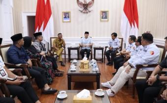Lakukan Audiensi Dengan Walikota dan Wakil Wali Kota Bogor, Bawaslu Kota Bogor Bahas Banyak Hal Terkait Penyelenggaraan Pemilu dan Pilkada Tahun 2024 Di Kota Bogor Serta Pemilu Selanjutnya