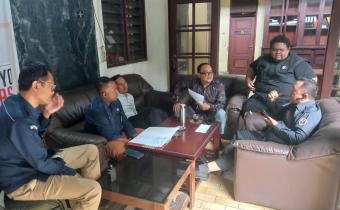 Bawaslu Kota Bogor Terima Kunjungan KPU Kota Bogor
