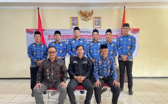 Staf Bawaslu Kota Bogor Telah Resmi Dilantik Menjadi PPPK Tahun Anggaran 2024 Tahap I