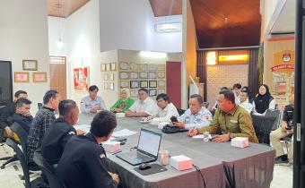 Awasi Pemutakhiran Data Pemilih Berkelanjutan Triwulan II Tahun 2025, Ketua dan Anggota Bawaslu Kota Bogor Pastikan Validasi Data Pemilih