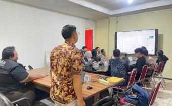 Digitalisasi Arsip, Sekretariat Bawaslu Kota Bogor Ikuti Pelatihan Penggunaan Srikandi Dari Bawaslu RI