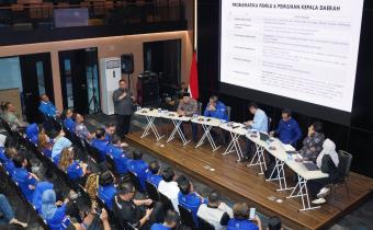 Bawaslu Mengusulkan Beberapa Rekomendasi dalam Revisi Undang-Undang Pemilu