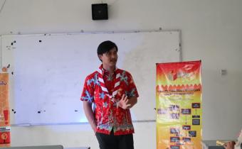 Isi Materi Latihan Gabungan SAKA & SAKO, Ketua Bawaslu Kota Bogor Herdiyatna Ajak Peserta Jadi Pengawas Partisipatif Melalui SAKA Adhyasta