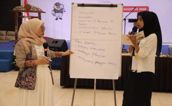 Bawaslu Kota Bogor Jadi Tuan Rumah Program Pendidikan Pengawasan Partisipatif Wilayah Jawa Barat yang Diselenggarakan Bawaslu RI