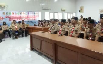 Bawaslu Kota Bogor Hadiri Penguatan Pamong dan Instruktur Satuan Karya Pramuka Se-Kota Bogor