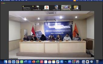 Bawaslu Kota Bogor Hadir Dalam Acara Bedah Buku KPPD " Catatan Jurnalis Pemilu : Sejarah Keserentakan Pertama Terbesar di Dunia"