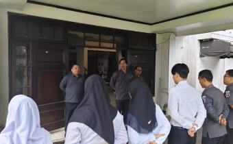 Pimpin Apel Pagi Rutin, Ketua Bawaslu Kota Bogor Herdiyatna Tegaskan Pentingnya Publikasi Kegiatan