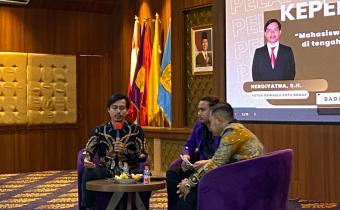 Ketua Bawaslu Kota Bogor, Herdiyatna Ingatkan Mahasiswa sebagai Pilar Perubahan di Tengah Krisis Identitas Bangsa