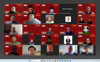 Bawaslu Kota Bogor Ikuti Peluncuran Program Rengkong Demokrasi Dari Bawaslu Jawa Barat