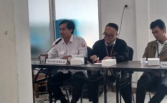 Ketua Bawaslu Kota Bogor, Herdiyatna Berharap Semua Pihak Harus Bersiap dan Berdaptasi dengan Perubahan