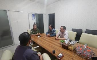 Ketua dan Anggota Bawaslu Kota Bogor Beraudiensi Dengan Dinas Pendidikan Kota Bogor