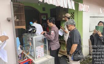 Bawaslu Kota Bogor Lakukan Pengawasan Penelitian dan Pencocokan Terbatas Oleh KPU Kota Bogor