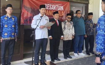 Memperingati Hari Kesaktian Pancasila, Bawaslu Kota Bogor Laksanakan Apel