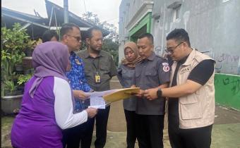 Pastikan Akurasi Data, Ketua Bawaslu Jawa Barat Lakukan Uji Petik Bersama Bawaslu Kota Bogor