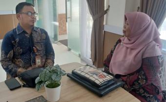 Persiapkan Program Bawaslu Mengajar, Anggota Bawaslu Kota Bogor, Ahmad Fathoni Kunjungi Man 2 Kota Bogor