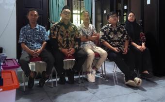 Bawaslu Kota Bogor Ikuti Sosialisasi Penggunaan Alat Kerja Pengawasan Pemutakhiran Data Partai Politik Berkelanjutan Melalui Zoom