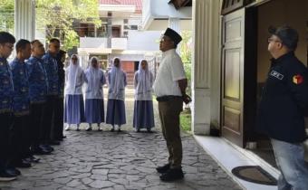 Gelar Apel Rutin, Kordiv. P2HM Bawaslu Kota Bogor, Ahmad Fathoni Ajak Bawaslu Kota Bogor Untuk Tetap Produktif