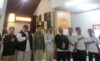 Bawaslu Kota Bogor Lakukan Koordinasi Dengan KPU Kota Bogor Terkait PDPPB Melaui Sipol