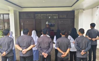Pimpin Apel Rutin, Kordiv. Hukum dan Penyelesaian Sengketa Bawaslu Kota Bogor, Firman Wijaya Untuk Fokus dan Jaga Soliditas