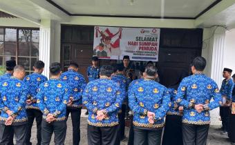 Tanamkan Nilai Perjuangan, Bawaslu Kota Bogor Selenggarakan Apel Untuk Memperingati Hari Sumpah Pemuda