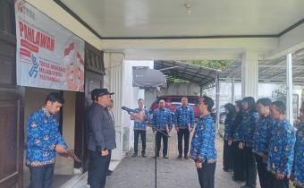 Bawaslu Kota Bogor Peringati Hari Pahlawan dengan Apel Penguatan Semangat Pengabdian