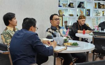 Lakukan Penguatan Kelembagaan, Bawaslu Kota Bogor gelar Audiensi Dengan Disdukcapil Kota Bogor