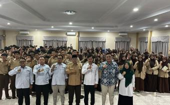 Bawaslu Kota Bogor Gelar “Bawaslu Mengajar” di MAN 2 Kota Bogor, Tekankan Peran Pemilih Pemula dalam Pengawasan Pemilu