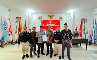 Hadiri Rapat Pleno Terbuka Rekapitulasi Daftar Pemilih Berkelanjutan Triwulan III Tahun 2025 tingkat Kota Bogor, Bawaslu Kota Bogor Sampaikan Saran Perbaikan