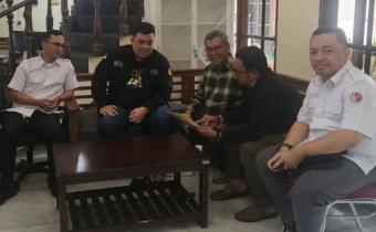 Bawaslu Kota Bogor Terima Kunjungan Anggota Bawaslu Provinsi Jawa Barat