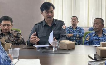 Ketua Bawaslu Kota Bogor Hadiri Rapat Pembahasan Perwali Kota Bogor No . 28 Tahun 2025