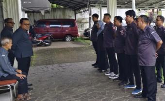 Gelar Apel Rutin, Salman Alfarisi Anggota Bawaslu Kota Bogor Jabarkan Rencana Pengimplementasian IKU