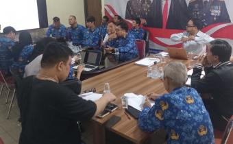Bawaslu Kota Bogor Gelar Rapat internal Membahas Indikator Kinerja Utama (IKU)