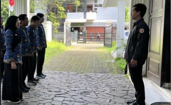 Peringati Hari Ibu, Bawaslu Kota Bogor Gelar Apel Dengan Tema “Perempuan Berdaya dan Berkarya, Menuju Indonesia Emas 2045.”