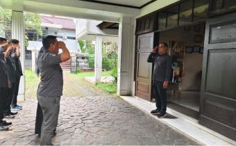 Ahmad Fathoni Ajak Staf Untuk Tingkatkan Koordinasi dan Kreativitas