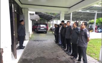 Bawaslu Kota Bogor Gelar Apel Pagi Rutin: Satukan Persepsi Dan Terus Berkembang