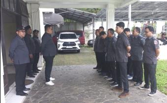 Pimpin Apel Rutin Supriantona: Laksanakan Rencana Tindak Lanjut Dan Jalankan Instruksi Bawaslu RI