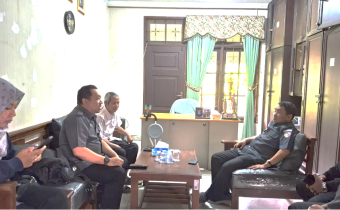 Kepala Biro Keuangan dan BMN Bawaslu RI, Lakukan Monitoring ke Bawaslu Kota Bogor