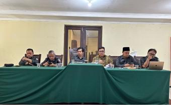 Bawaslu Kota Bogor Lakukan Konsolidasi Dengan Langsungkan Rapat Internal