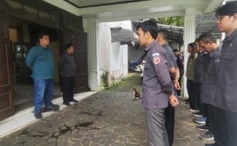 Pimpin Apel, Salman Alfarisi Minta Seluruh Staf Tetap Disiplin dan Profesional di Bulan Ramadhan