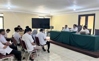 Bahas rencana tindak lanjut Program Kerja 2026 Bawaslu Kota Bogor Lakukan rapat Internal Rutin