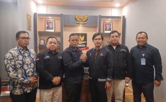Bawaslu Kota Bogor dan Bakesbangpol Kota Bogor Buka Kesempatan kerja Sama Kegiatan